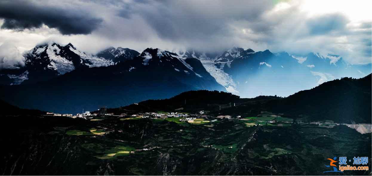 中國有個地方叫雨崩，你一定要看一看！？
