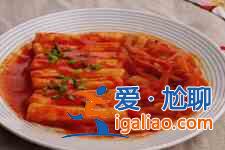 韓國(guó)辣炒年糕的做法？