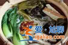 砂鍋米線的做法？