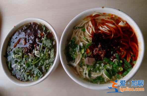 去蘭州別吃錯！蘭州牛肉面和蘭州拉面不是一回事！？
