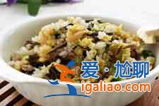 炒米飯的做法？