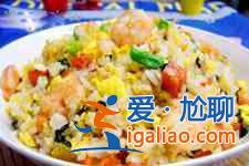 炒米飯的做法？