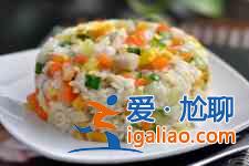 炒米飯的做法？