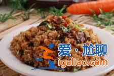 海膽炒飯的做法？