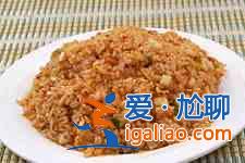 番茄醬炒飯？