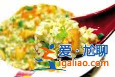海膽炒飯的做法？