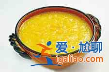 玉米面粥？