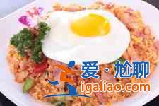 韓國泡菜炒飯？