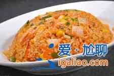 韓國泡菜炒飯？