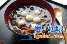 紅豆湯圓怎么做？