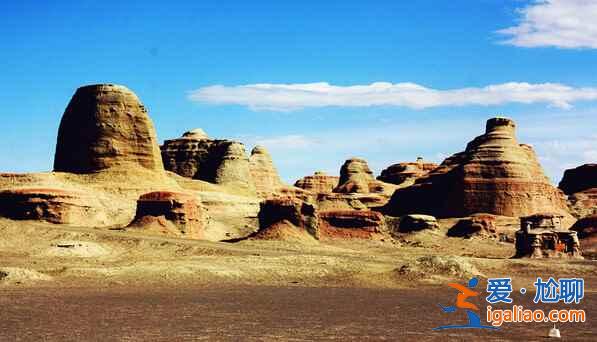 新疆魔鬼城：荒涼奇絕，陰森恐怖？