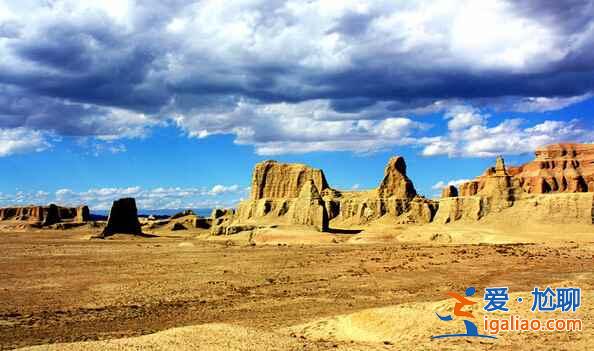 新疆魔鬼城：荒涼奇絕，陰森恐怖？