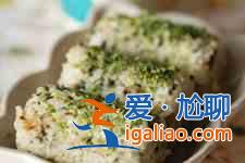 日式飯團(tuán)的做法？