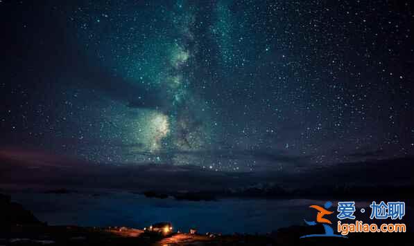 中國最美的星空，醉了！？