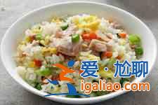 炒飯怎么做好吃？