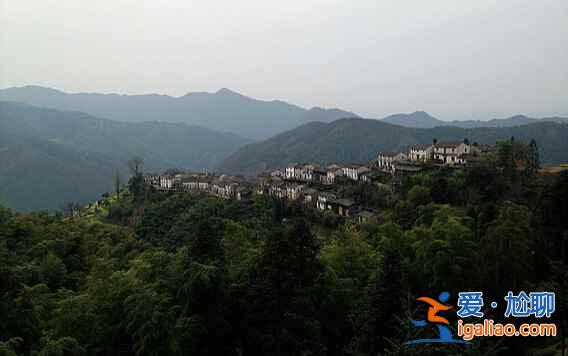 中國最美的高山村落：木梨硔？