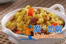 炒飯怎么做好吃？