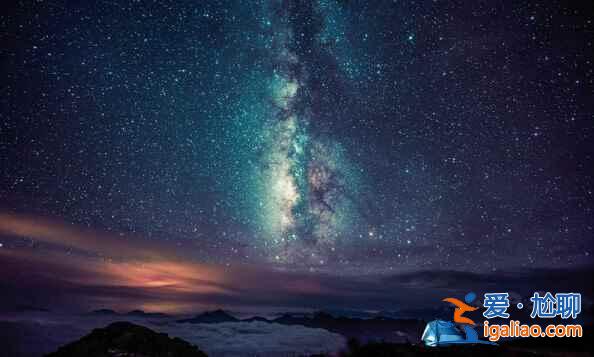 中國最美的星空，醉了！？