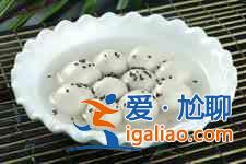 甜酒湯圓怎么做好吃？