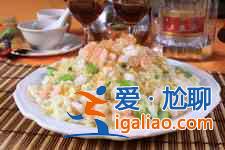 蝦仁炒飯？