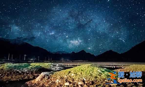 中國最美的星空，醉了！？