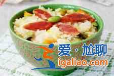 臘腸飯的做法大全？