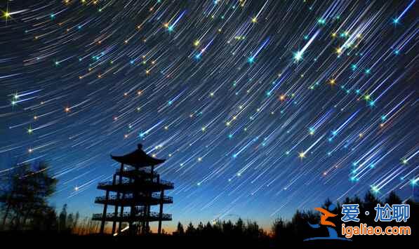 中國最美的星空，醉了！？