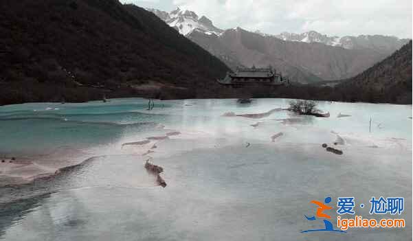 卡片機拍下的九寨黃龍,同樣美的驚人!? 卡片機拍下的九寨黃龍,同樣美的驚人!?