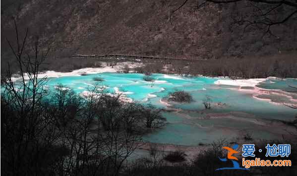 卡片機拍下的九寨黃龍,同樣美的驚人!? 卡片機拍下的九寨黃龍,同樣美的驚人!?