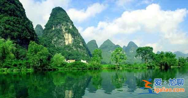 桂林漓江，是造物者偏愛這里嗎？？
