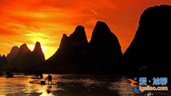 桂林漓江，是造物者偏愛這里嗎？？