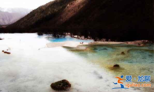 卡片機拍下的九寨黃龍,同樣美的驚人!? 卡片機拍下的九寨黃龍,同樣美的驚人!?