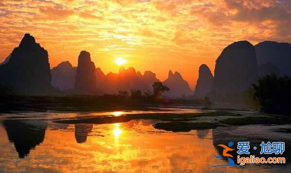 桂林漓江，是造物者偏愛這里嗎？？