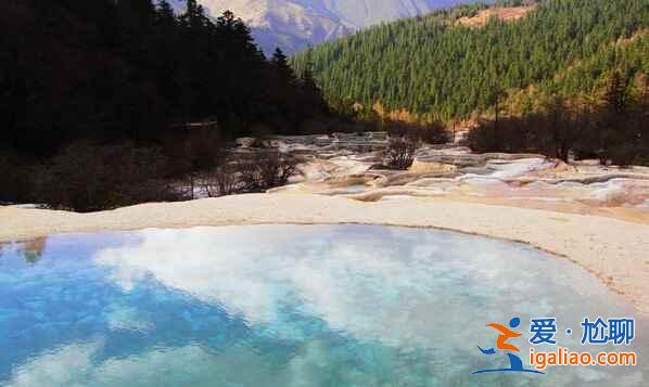 卡片機拍下的九寨黃龍,同樣美的驚人!? 卡片機拍下的九寨黃龍,同樣美的驚人!?