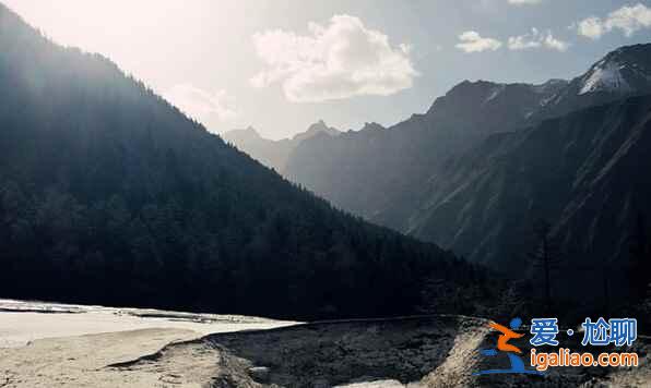 卡片機拍下的九寨黃龍,同樣美的驚人!? 卡片機拍下的九寨黃龍,同樣美的驚人!?