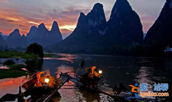 桂林漓江，是造物者偏愛這里嗎？？