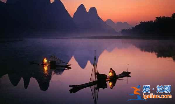 桂林漓江，是造物者偏愛這里嗎？？