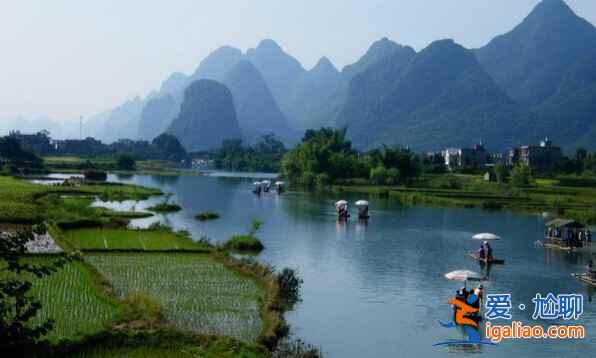 桂林漓江，是造物者偏愛這里嗎？？