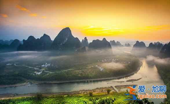 桂林漓江，是造物者偏愛這里嗎？？