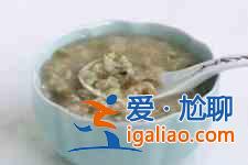 綠豆粥怎么煮？