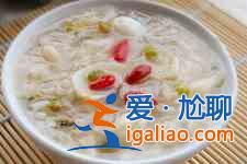 綠豆粥怎么煮？