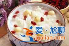 秋季養生粥的做法？
