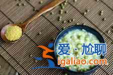 綠豆粥怎么煮？