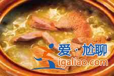 綠豆粥怎么煮？