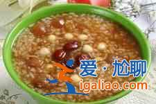 秋季養生粥的做法？