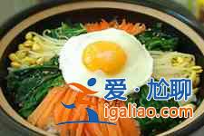 韓式拌飯的家常做法？