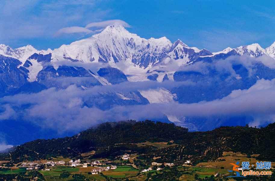 梅里雪山的傳說，梅里雪山的傳說故事？