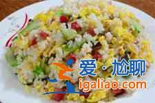 臘腸炒飯的做法？