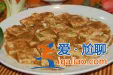 蝦醬豆腐的做法？