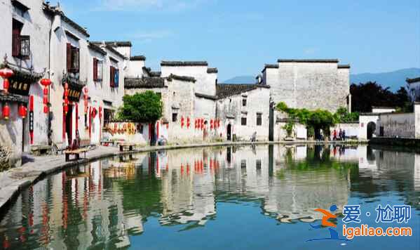 水墨徽州，如畫美景【美圖】？